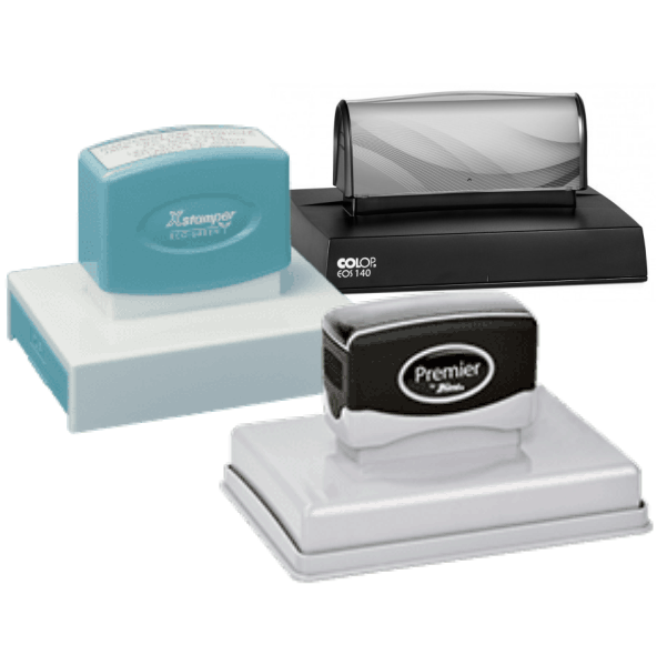 X-Large Pre-Inked Stamps