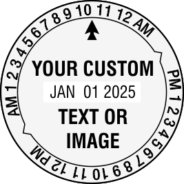 XStamper N78 XpeDater Time and Date Stamp
