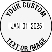 Xstamper N85 Xpedater Date Stamps 