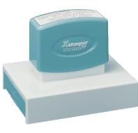 The Xstamper N28 custom stamp is the largest Xstamper we sell, making it perfect for your largest stamping needs. Free Shipping. No sales tax - ever.