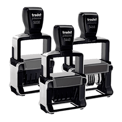 Trodat 5480 - Ink Pad - X-Large Dater Stamp