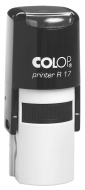 COLOP Printer R17 Round Self-Inking Stamp. 5/8 inch diameter impression. Free Shipping!