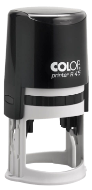 COLOP Printer R45 Round Self-Inking Stamp. 1-1/4 inch diameter impression. Free Shipping!