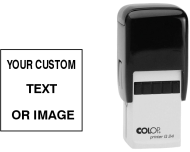 COLOP Q24 self-inking stamps made daily online. Free same day shipping. Excellent customer service!