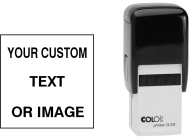 COLOP Q30 self-inking stamps made daily online. Free same day shipping. Excellent customer service.