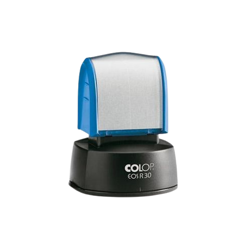 Order the Colop EOS R40 Round Pre-Inked Stamp with your choice of 11 bright ink colors. Free same day shipping. Excellent customer service. No sales tax - ever.