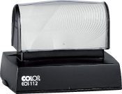 Order the Colop EOS 112 Pre-Inked Stamp with your choice of 11 bright ink colors. Free same day shipping. Excellent customer service. No sales tax - ever.