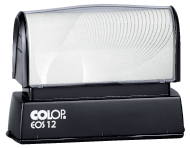 Order the Colop EOS 12 Pre-Inked Stamp with your choice of 8 bright ink colors. Free same day shipping. Excellent customer service. No sales tax - ever.