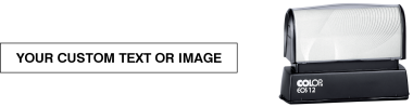 Order the Colop EOS 12 Pre-Inked Stamp with your choice of 8 bright ink colors. Free same day shipping. Excellent customer service. No sales tax - ever.