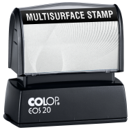 Order the Colop EOS 20 Multi-Surface Stamp with your choice of 3 bright ink colors. Free same day shipping. Excellent customer service. No sales tax - ever.