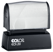 Order the Colop EOS 20 Pre-Inked Stamp with your choice of 11 bright ink colors. Free same day shipping. Excellent customer service. No sales tax - ever.