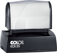 Order the Order the Colop EOS 35 Pre-Inked Stamp with your choice of 11 bright ink colors. Free same day shipping. Excellent customer service. No sales tax - ever.