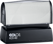 Order the Colop EOS 40 Pre-Inked Stamp with your choice of 11 bright ink colors. Free same day shipping. Excellent customer service. No sales tax - ever.