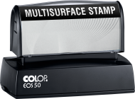 Order the Colop EOS Multi-Surface Stamp with your choice of 11 bright ink colors. Free same day shipping. Excellent customer service. No sales tax - ever.