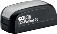 Order the Colop EOS 20 Pocket Pre-Inked Stamp with your choice of 8 bright ink colors. Free same day shipping. Excellent customer service. No sales tax - ever.