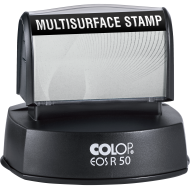 Order the Colop EOS R50 Multi-Surface Stamp with your choice of 3 bright ink colors. Free same day shipping. Excellent customer service. No sales tax - ever.