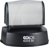 Order the Colop EOS R50 Round Pre-Inked Stamp with your choice of 11 bright ink colors. Free same day shipping. Excellent customer service. No sales tax - ever.