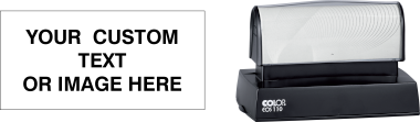 Order the Colop EOS Pre-Inked Stamp with your choice of 11 bright ink colors. Free same day shipping. Excellent customer service. No sales tax - ever.