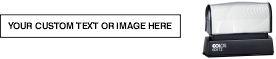Order the Colop EOS 12 Pre-Inked Stamp with your choice of 8 bright ink colors. Free same day shipping. Excellent customer service. No sales tax - ever.