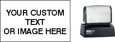 Order the Order the Colop EOS 35 Pre-Inked Stamp with your choice of 11 bright ink colors. Free same day shipping. Excellent customer service. No sales tax - ever.