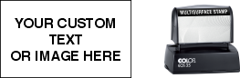 Order the Order the Colop EOS 35 Multi-Surface Stamp with your choice of 11 bright ink colors. Free same day shipping. Excellent customer service. No sales tax - ever.