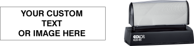 Order the Colop EOS 45 Pre-Inked Stamp with your choice of 11 bright ink colors. Free same day shipping. Excellent customer service. No sales tax - ever.