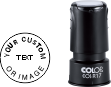 Order the Colop EOS R17 Round Multi-Surface Stamp with your choice of 11 bright ink colors. Free same day shipping. Excellent customer service. No sales tax - ever.