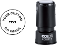 Order the Colop EOS R17 Round Pre-Inked Stamp with your choice of 11 bright ink colors. Free same day shipping. Excellent customer service. No sales tax - ever.